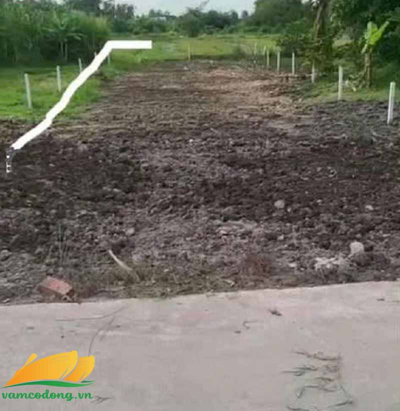 27.418.01 Nền 178m2 thổ cư đường đan nông thôn